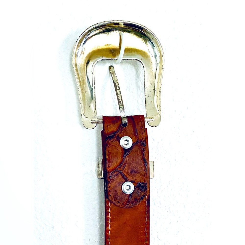 Western Belt Pirarucu Chesnut Ginger - Picture 11 of 12